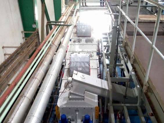 Insulated process pipeline installation for Cocoa Touton Ghana
